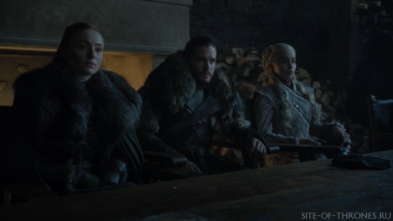 Game of Thrones Season 8 Episode 1: Winterfell