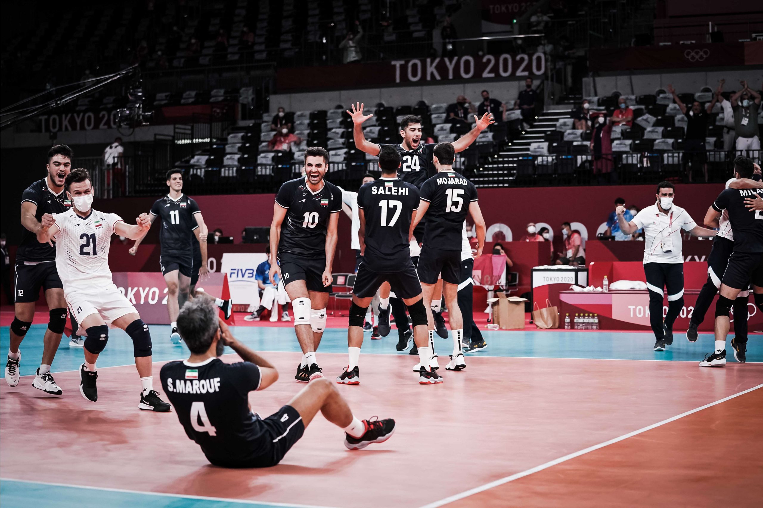 Olympic Games 2020, volleyball 1