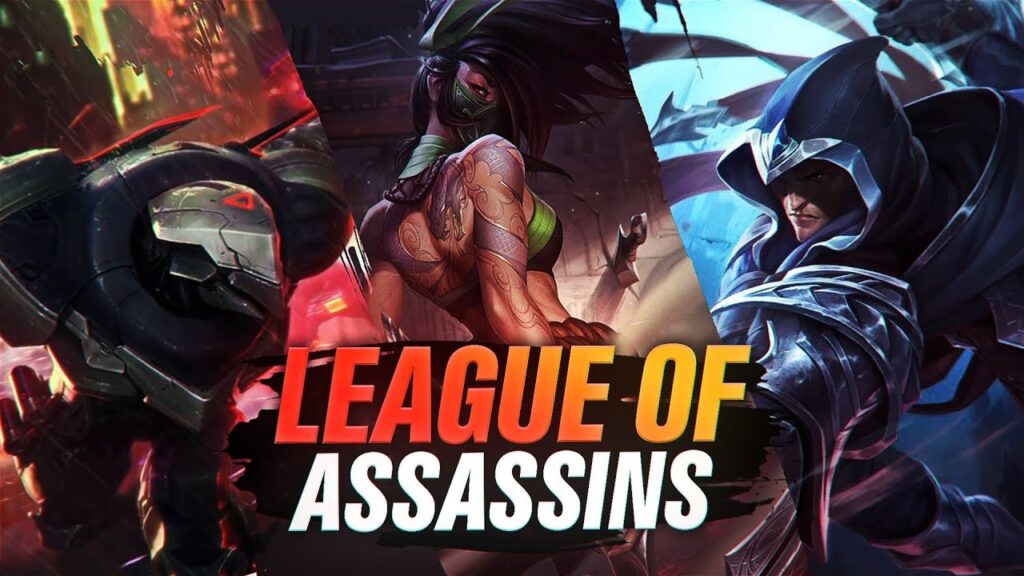 League of Assassins 1