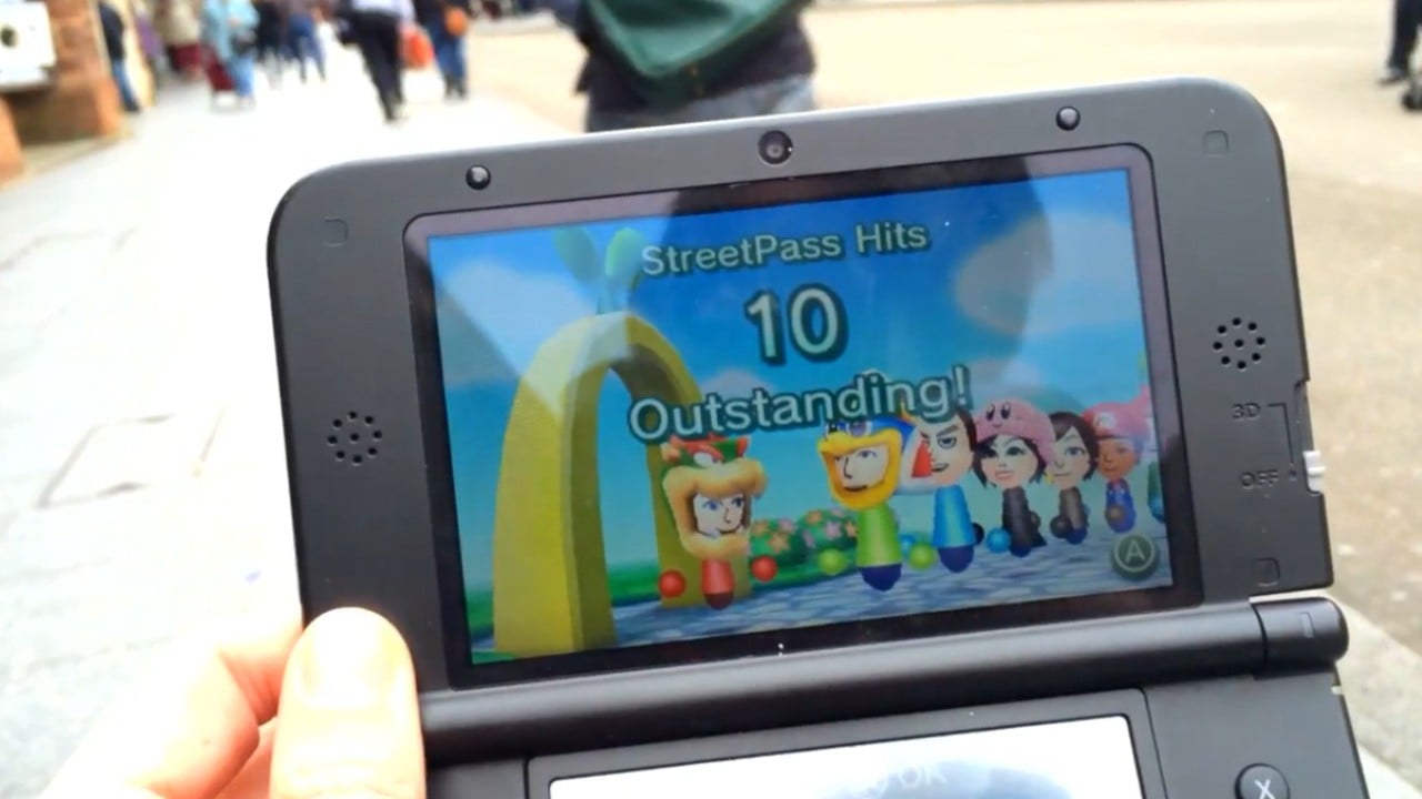 Paid Games for Square StreetPass Mii 1